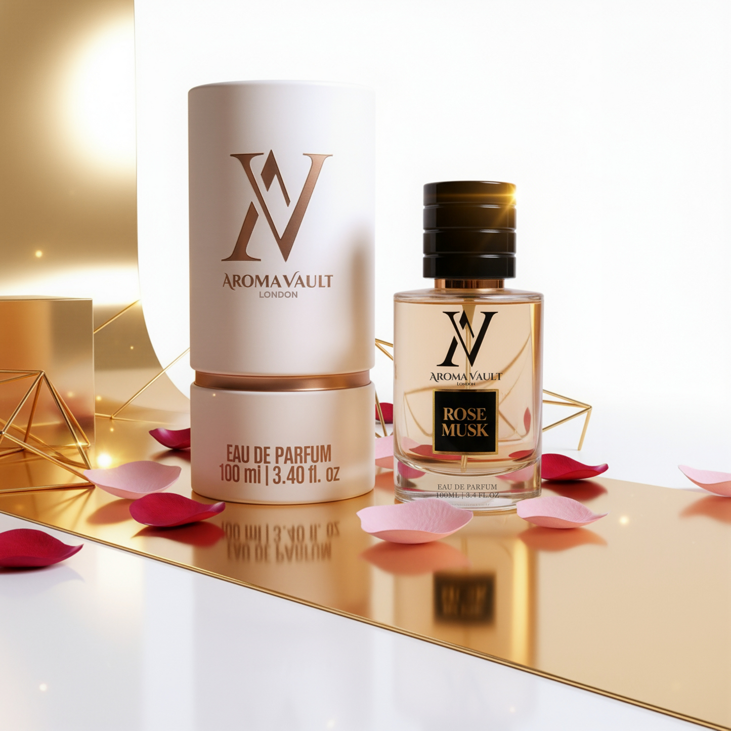 Rose Musk | An Elegant Rose & Warm Musk Blend
