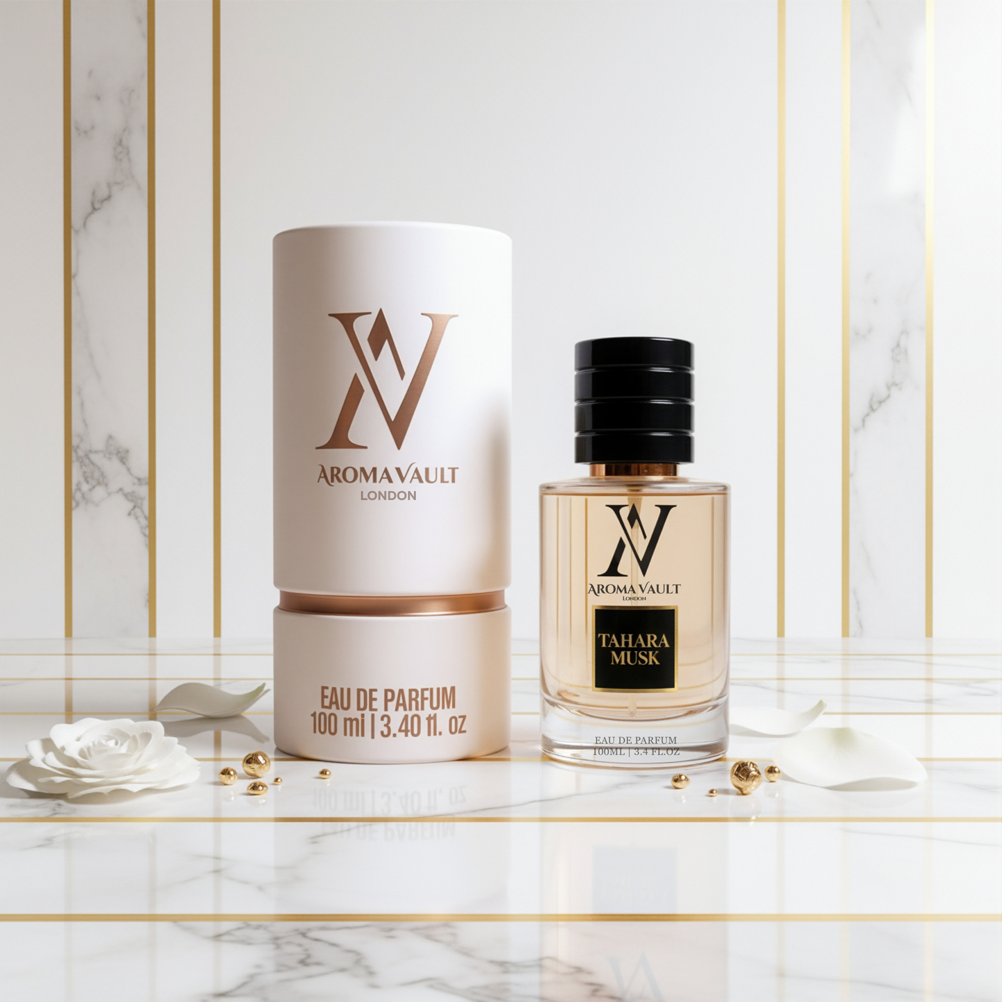 Tahara Musk | A Symphony of Purity and Sophistication
