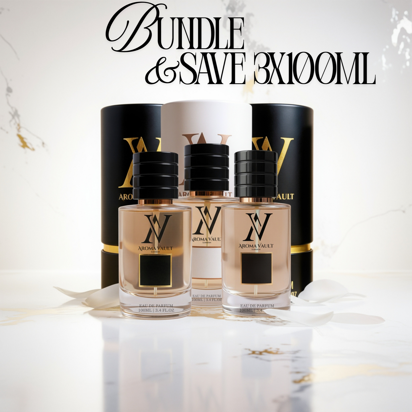 3 x 100ml Bundle Set