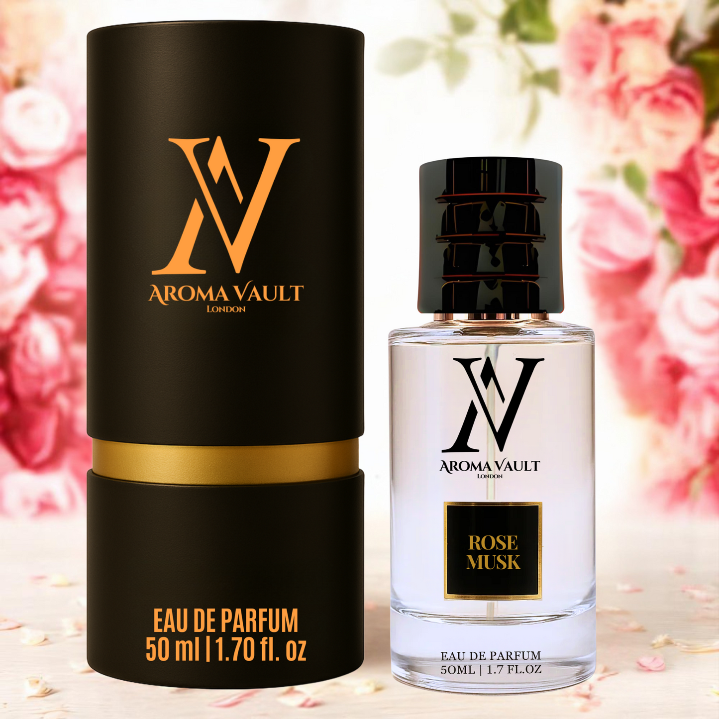 Rose Musk | An Elegant Rose & Warm Musk Blend