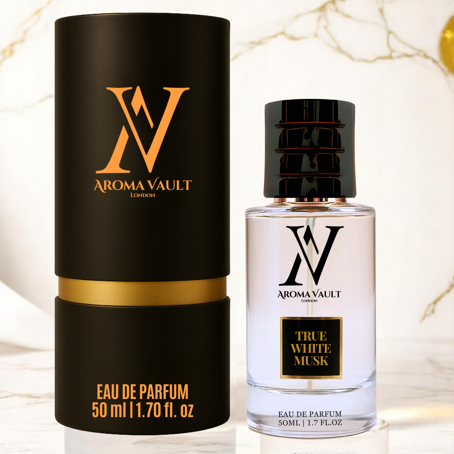 True White Musk | Sublime Purity & Tranquil Elegance