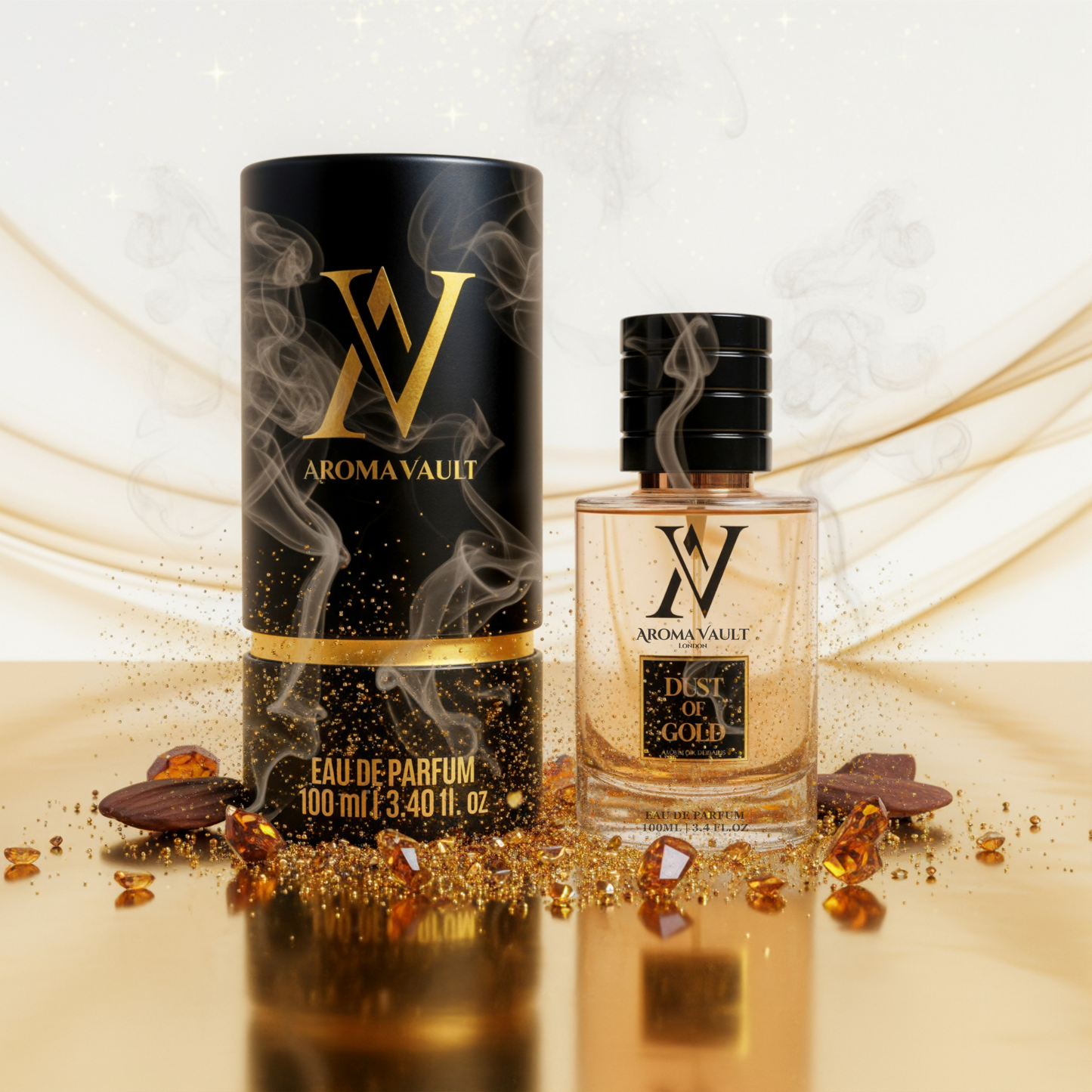 Dust of Gold Musk | A Mirage of Mystical Splendor