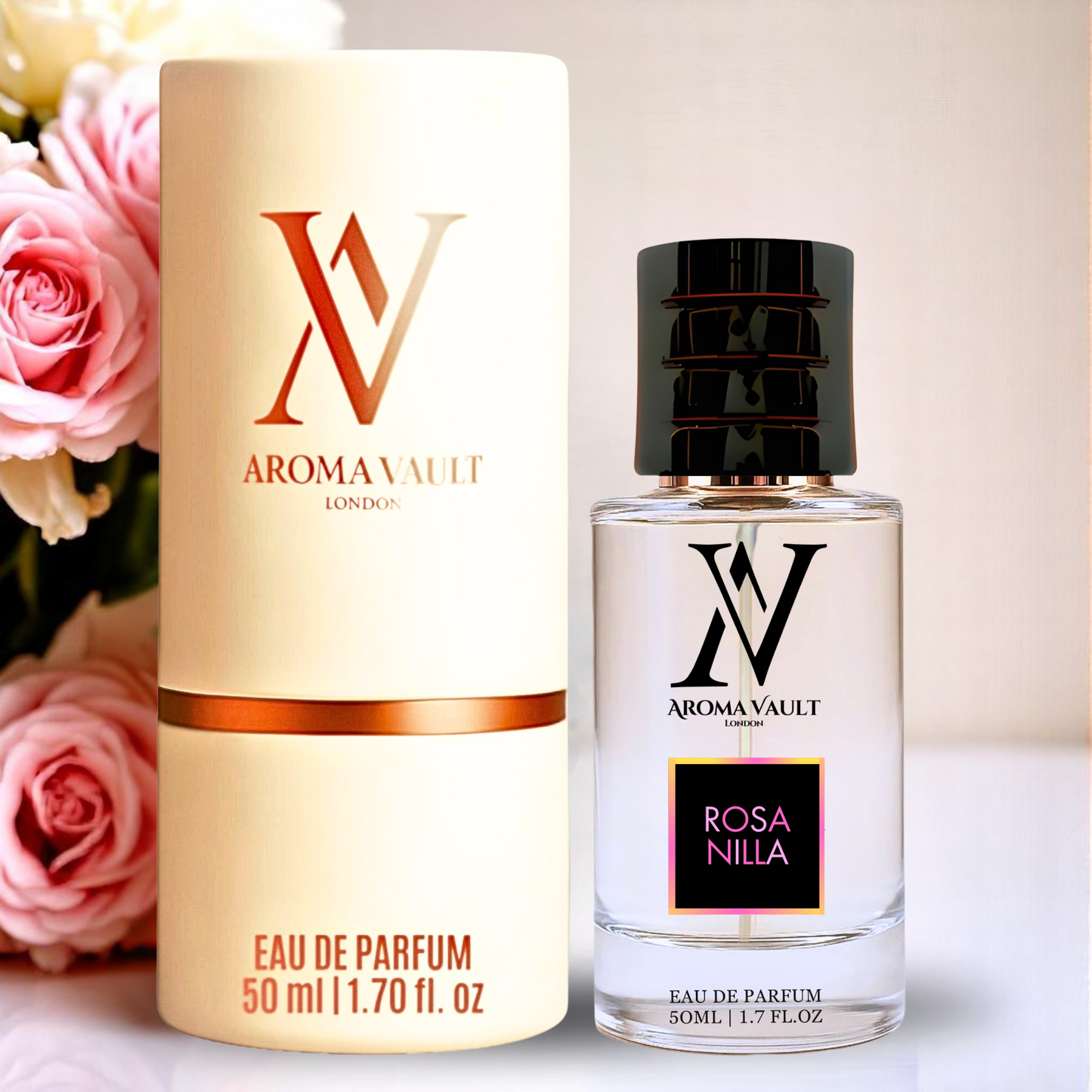 Inspired by Roses Vanille | RosaNilla