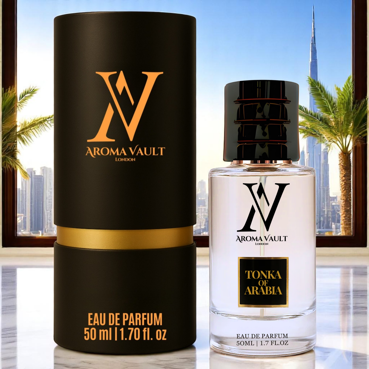 Tonka of Arabia Arabian Tonka inspired perfume by The Aroma Vault