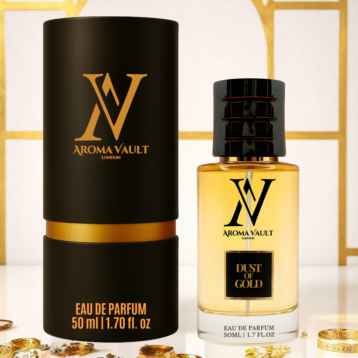 Dust of Gold Musk | A Mirage of Mystical Splendor