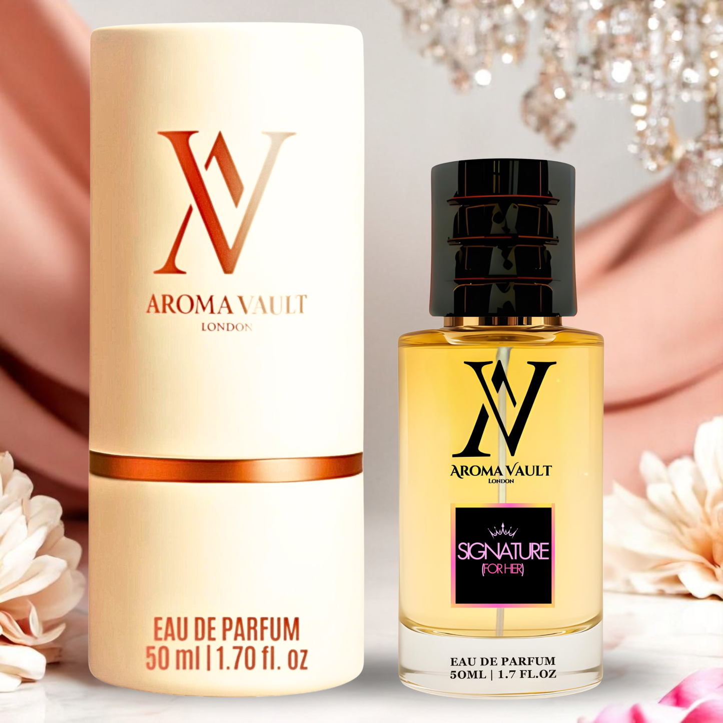 AV Signature For Her | Exquisite & Timeless Women's Fragrance