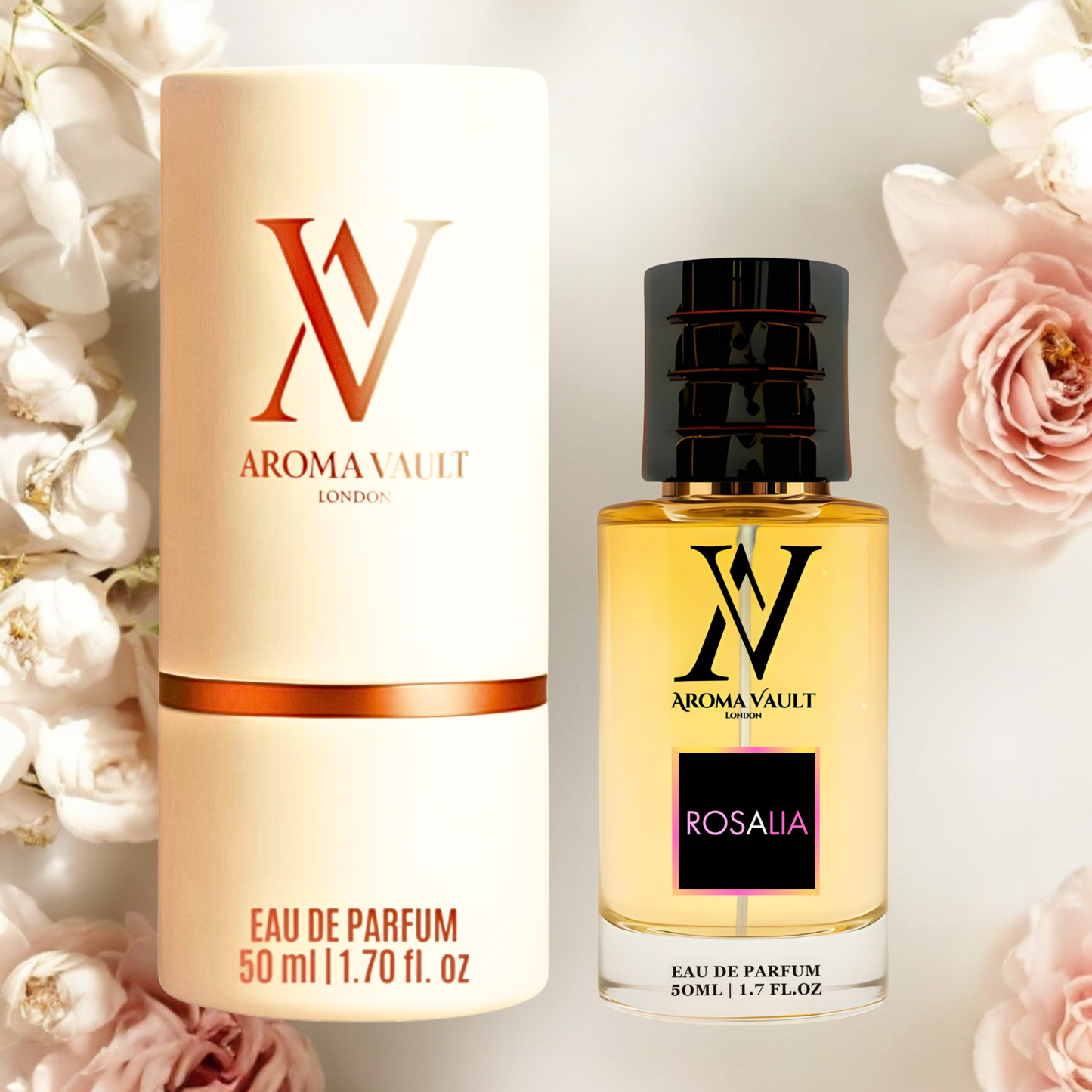Inspired by Flowerbomb | Rosalia
