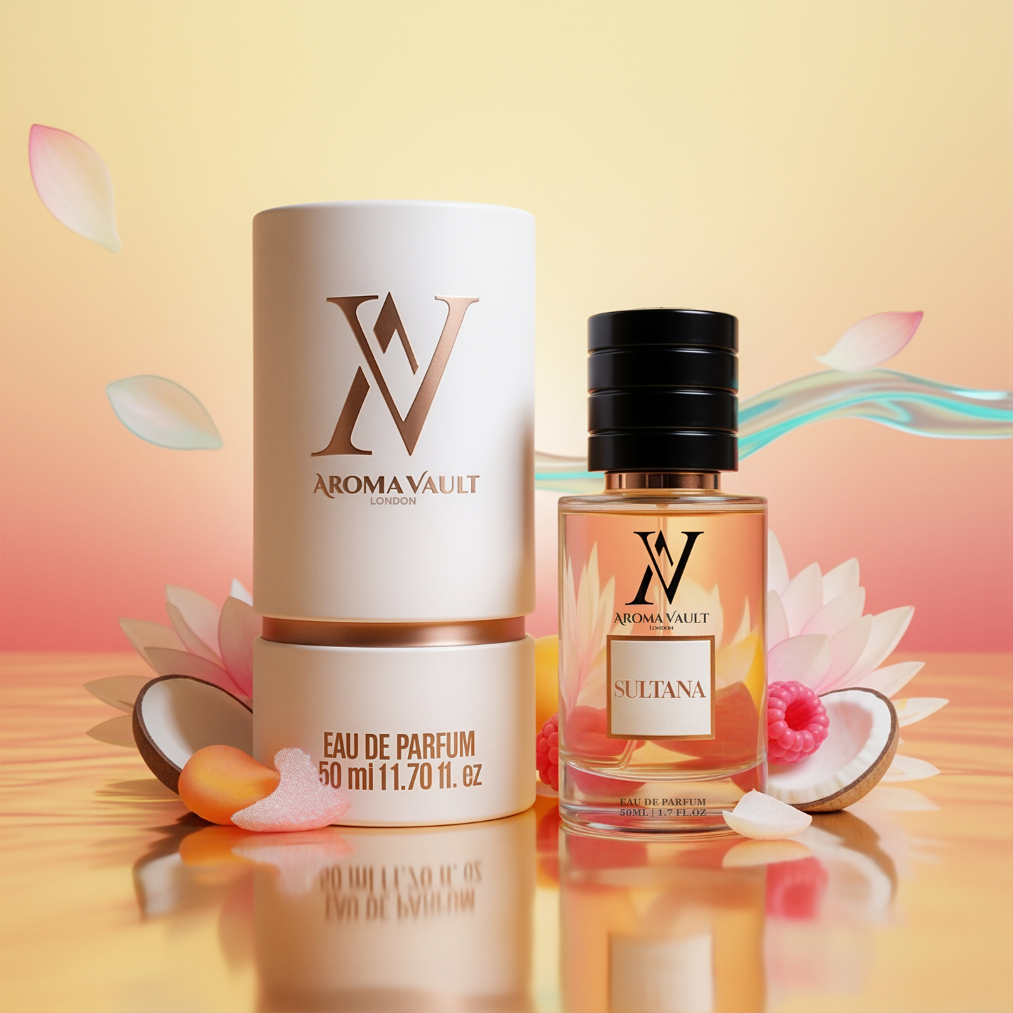 Inspired by Taj Sunset | Sultana