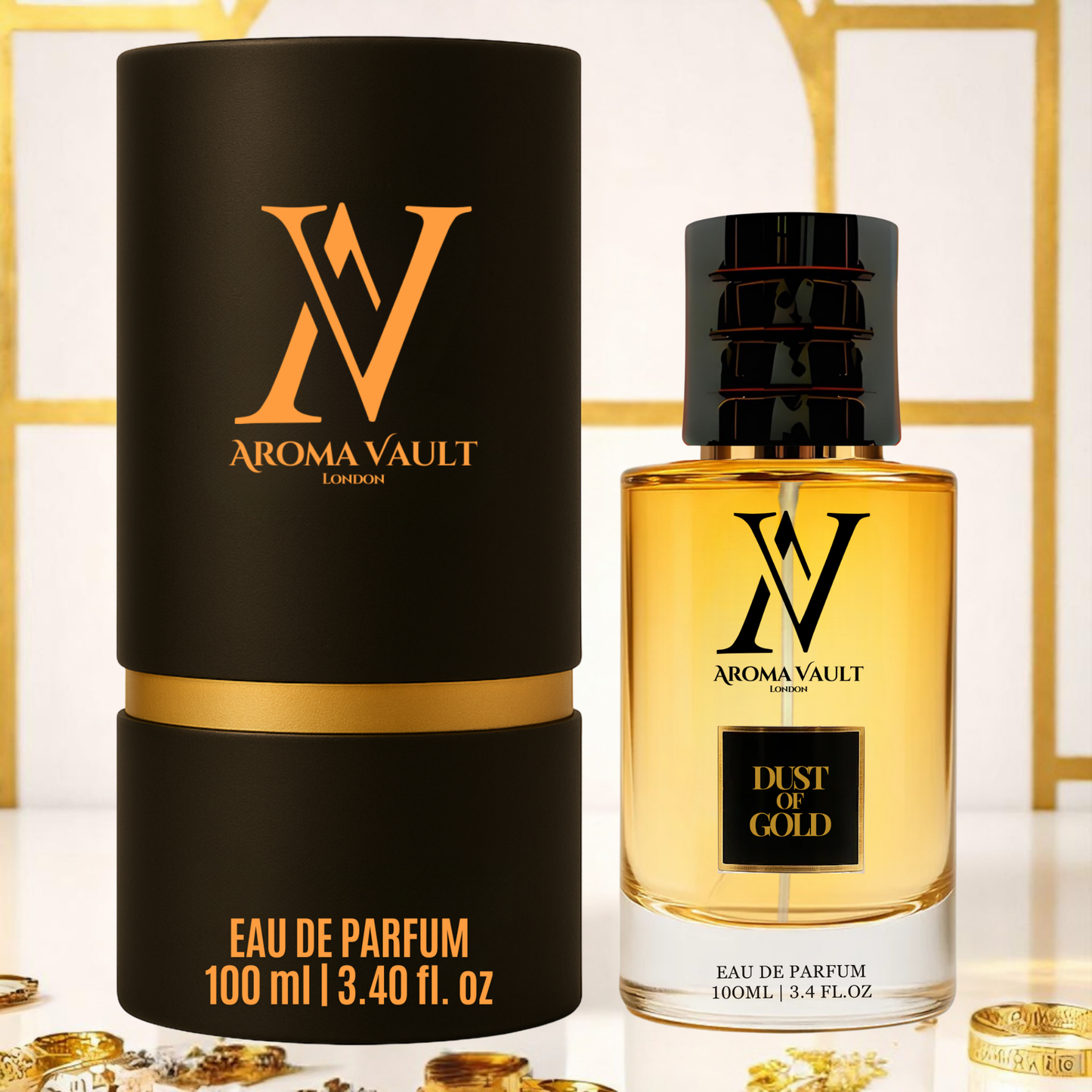 Dust of Gold Musk | A Mirage of Mystical Splendor