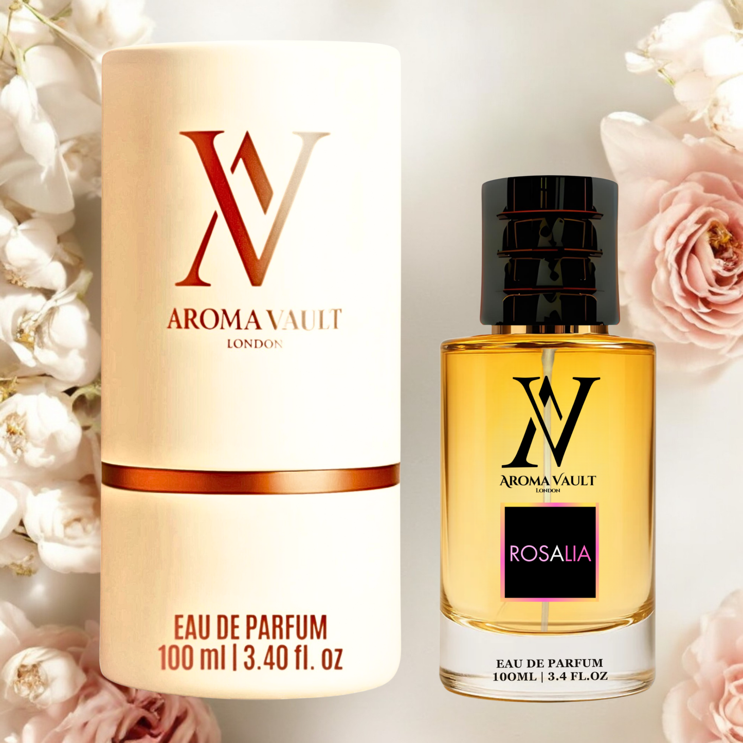 Inspired by Flowerbomb | Rosalia