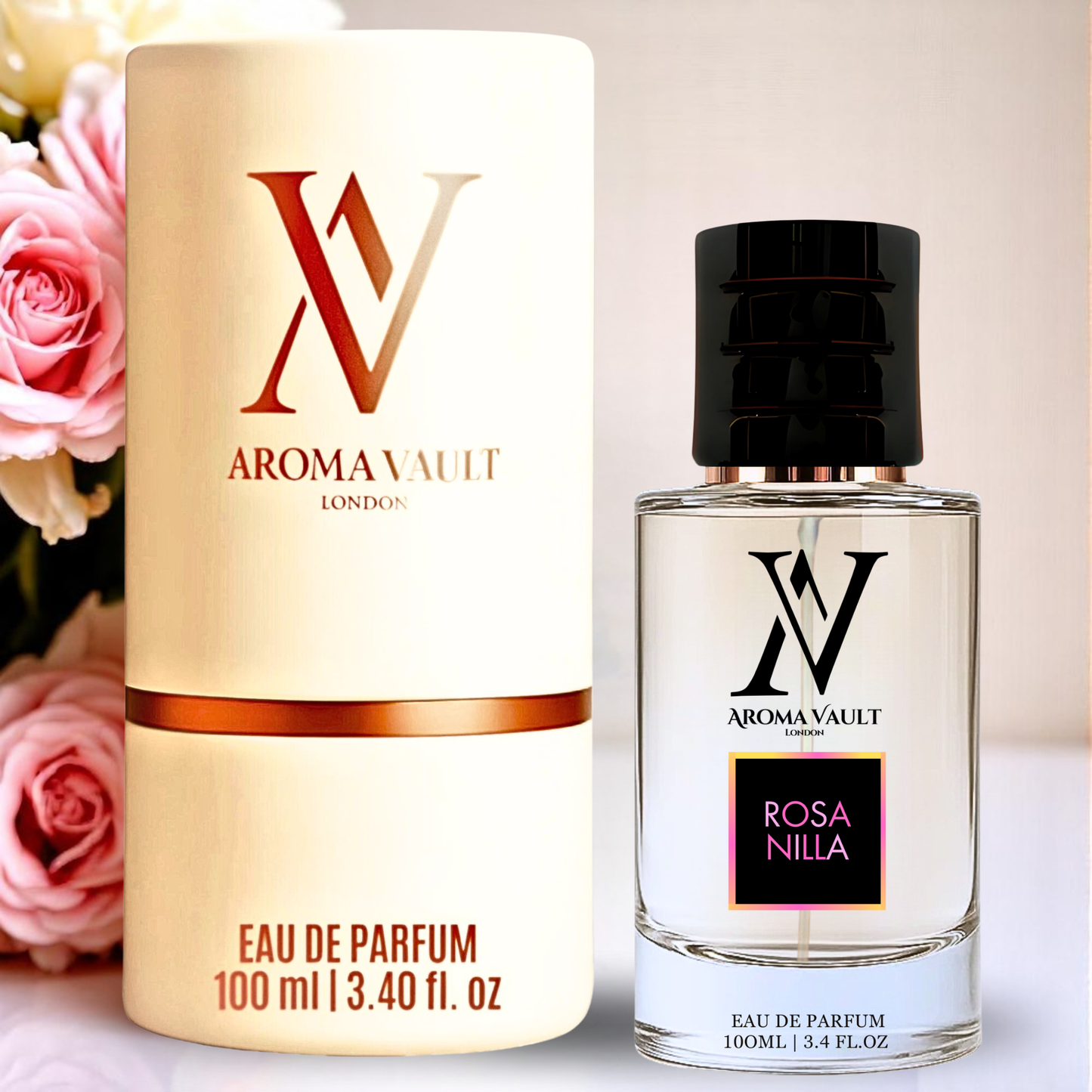 Inspired by Roses Vanille | RosaNilla