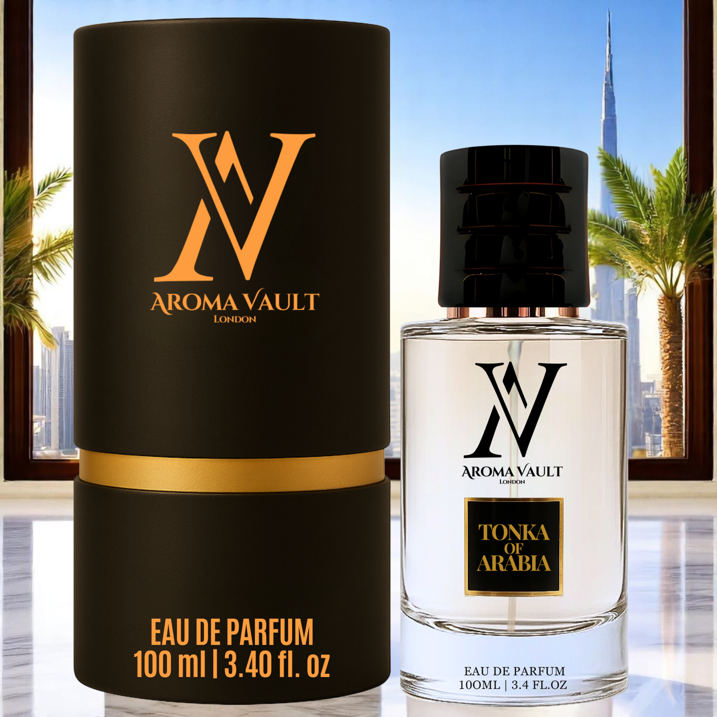 Tonka of Arabia Arabian Tonka inspired perfume by The Aroma Vault