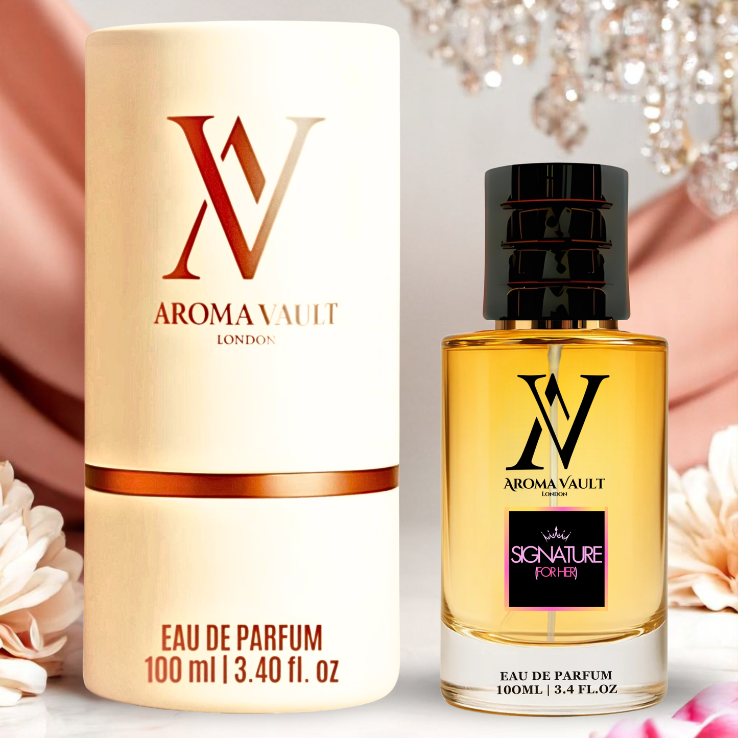 AV Signature For Her | Exquisite & Timeless Women's Fragrance