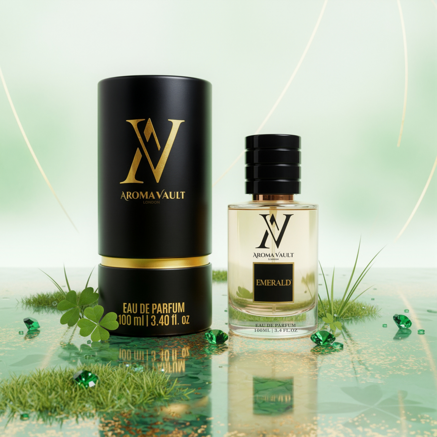 Inspired by Green Irish Tweed | Emerald