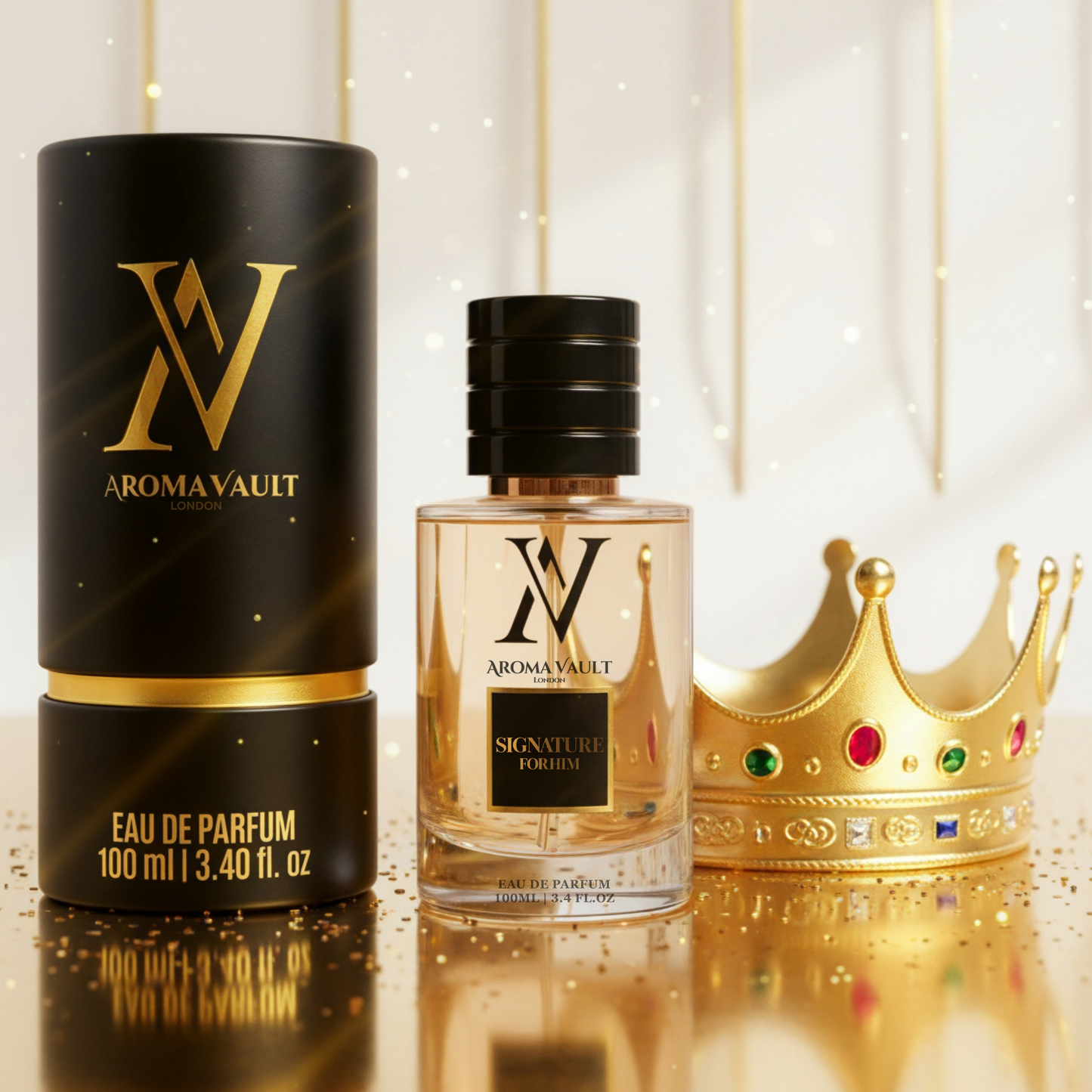 Signature For Him | Irresistible Men's Fragrance | Designed to Mesmerize the Senses
