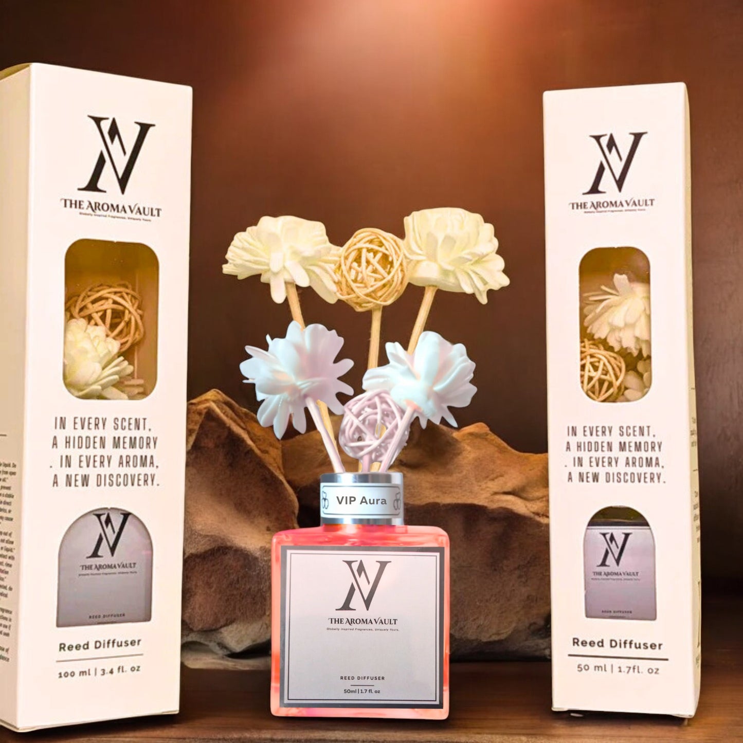VIP AURA | Inspired by 212 VIP (Reed Diffuser) (Clearance)