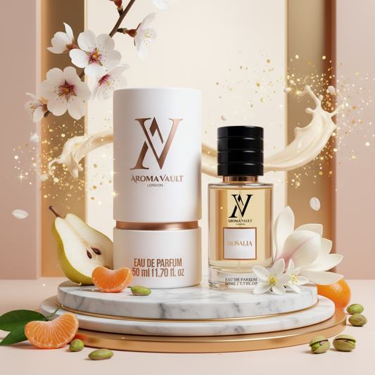 Inspired by Flowerbomb  | Rosalia