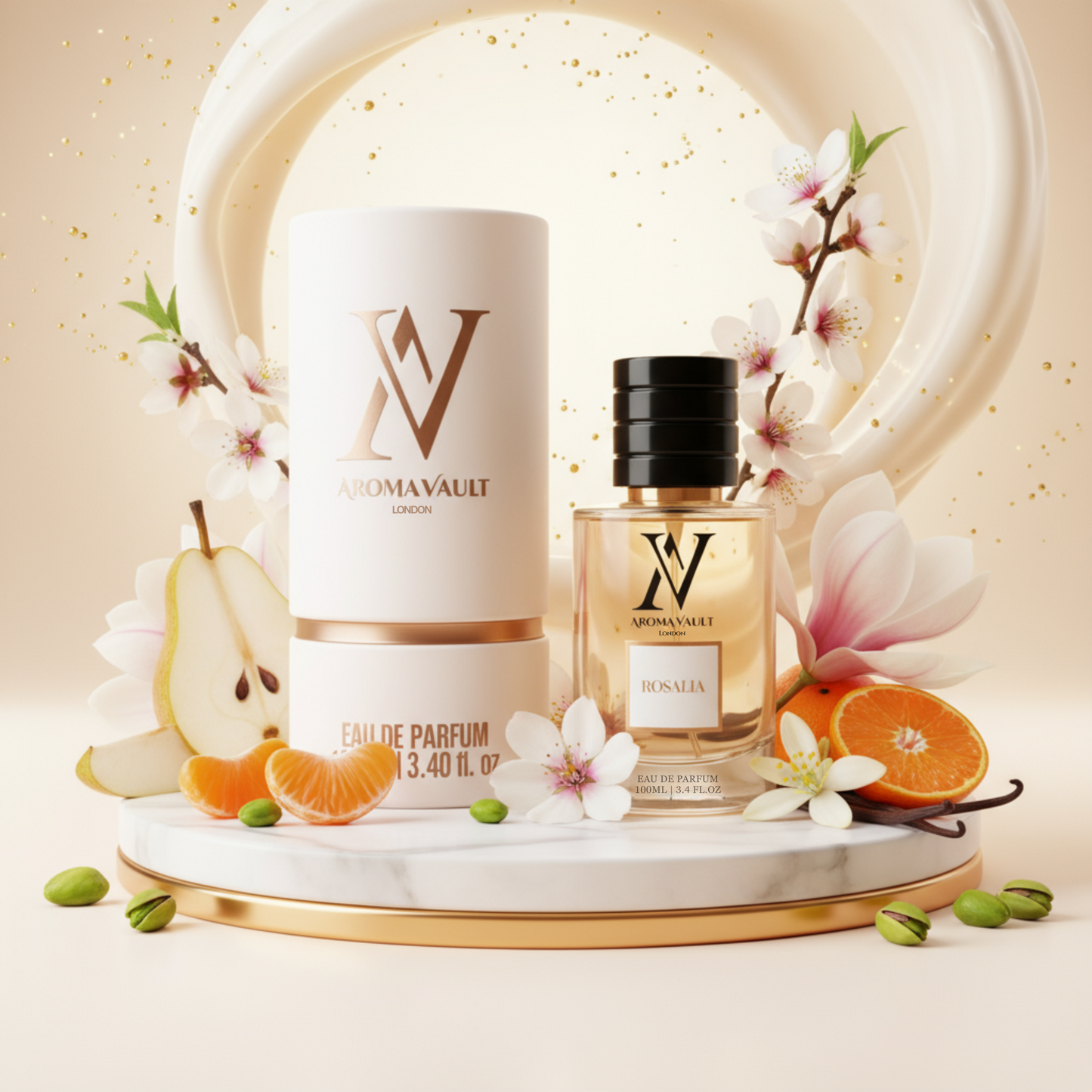 Inspired by Flowerbomb | Rosalia
