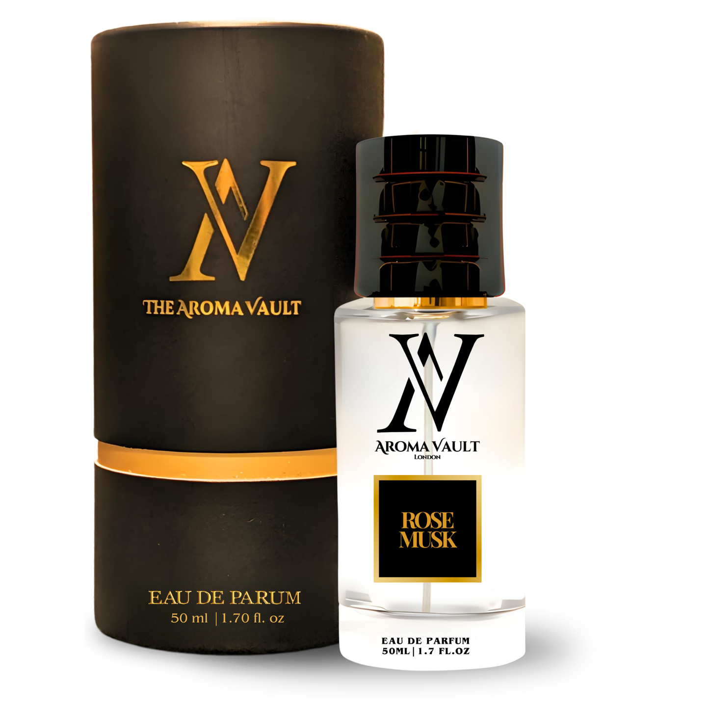 Rose Musk | An Elegant Rose & Warm Musk Blend