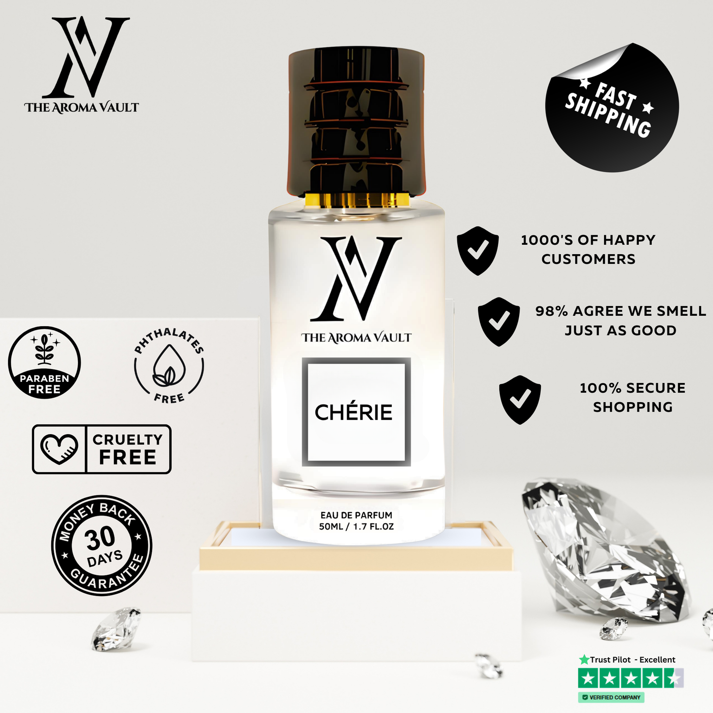 Inspired by Co-Co | Cherie by AV