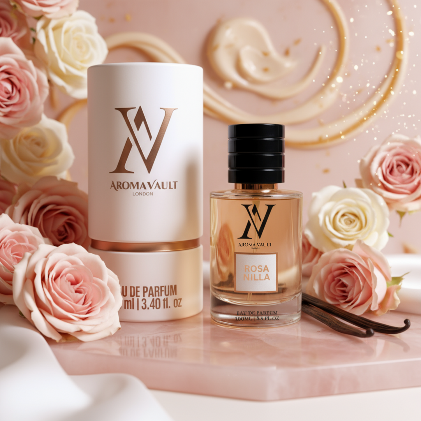 Inspired by Roses Vanille | RosaNilla