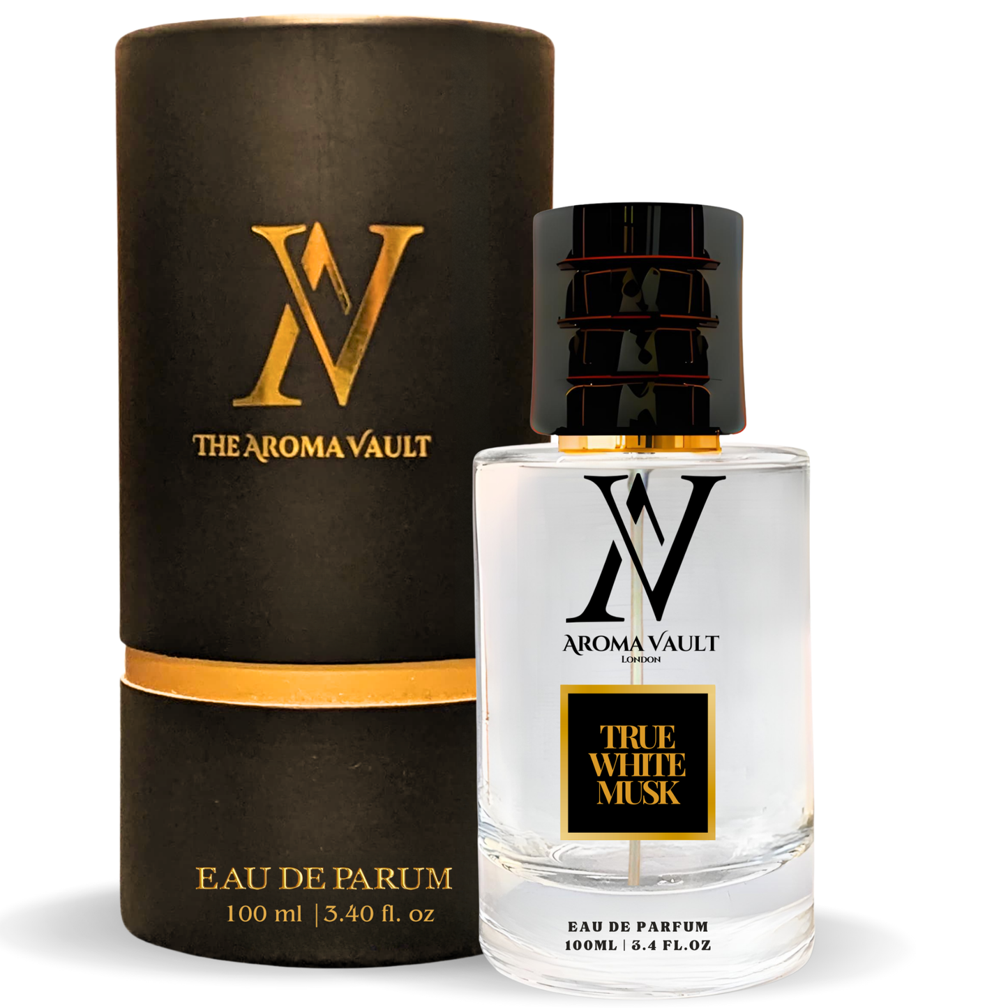 True White Musk | Sublime Purity & Tranquil Elegance