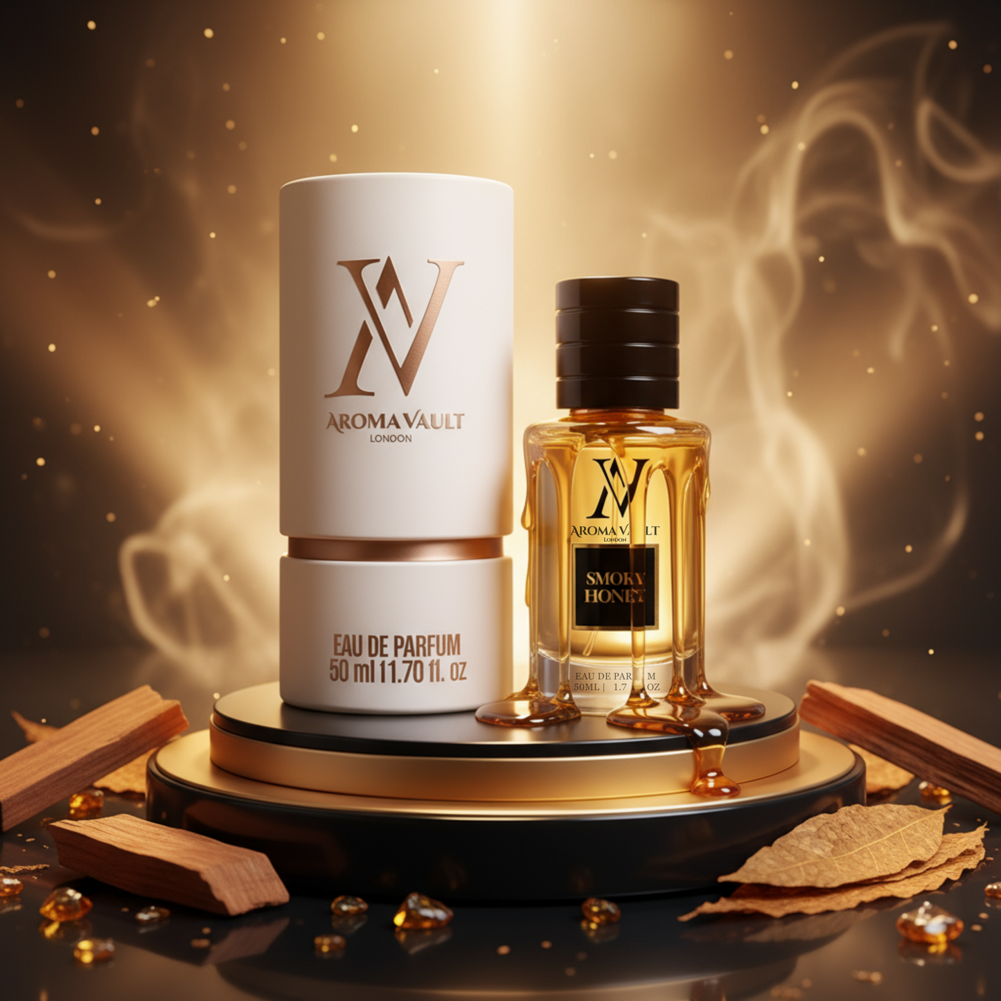 Inspired by Tobacco Honey | Smoky Honey