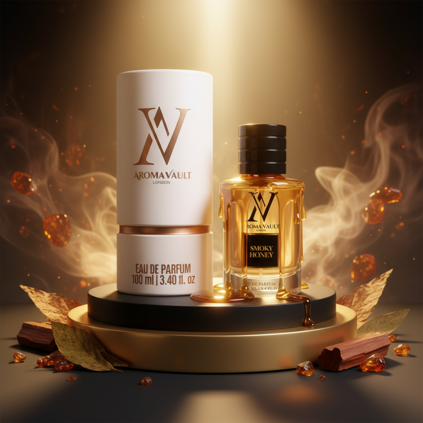 Inspired by Tobacco Honey | Smoky Honey