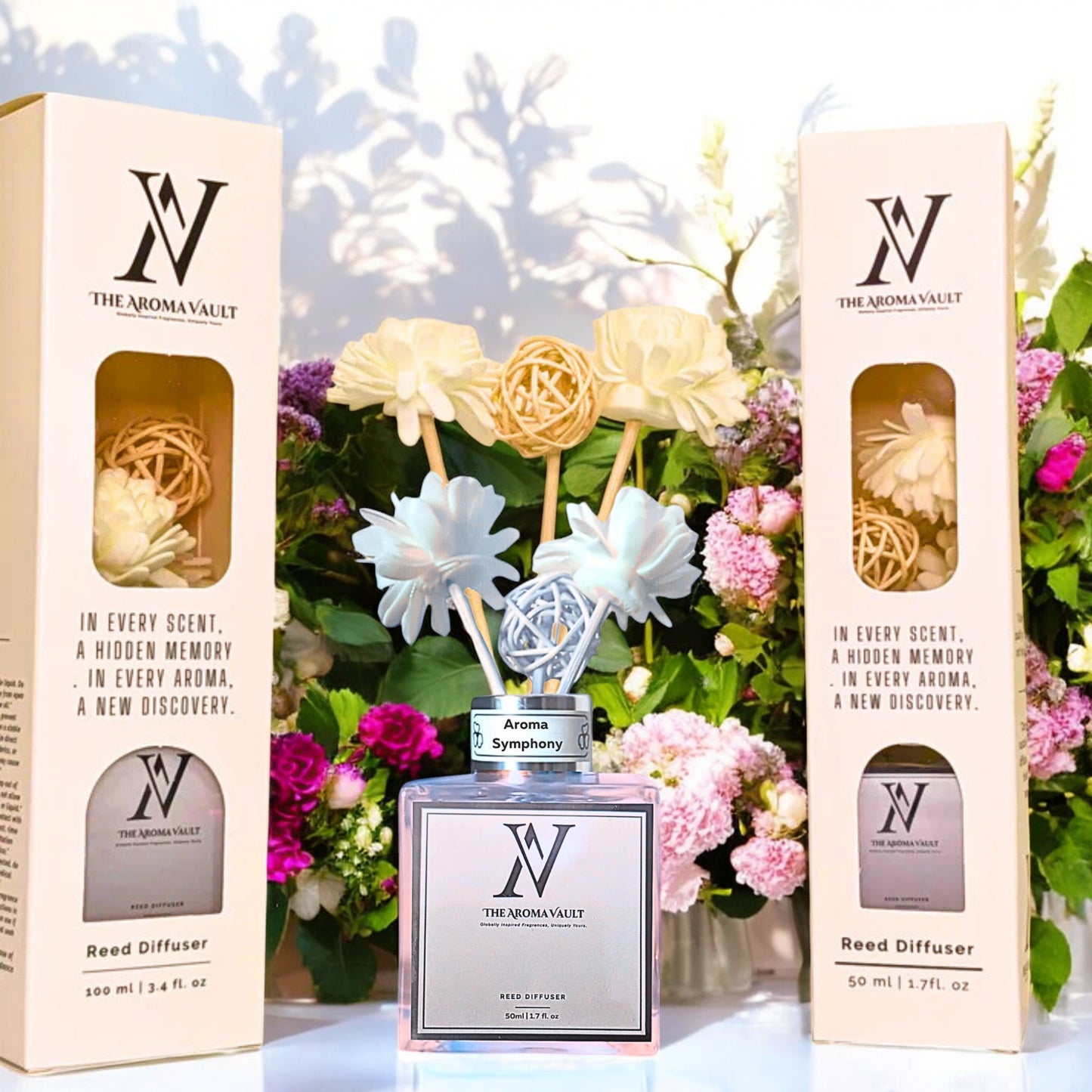 Aroma Symphony Reed Diffuser (Clearance)