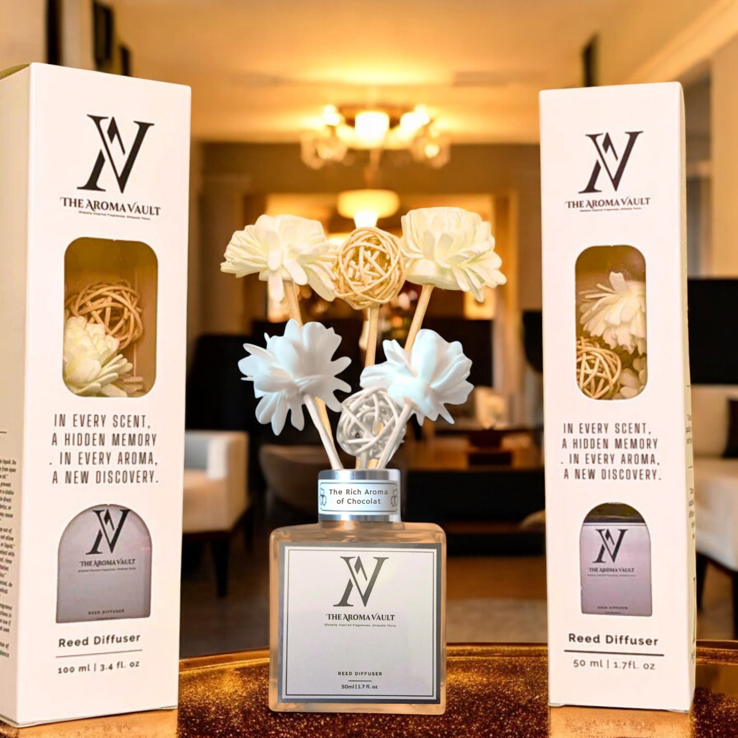 The Rich Aroma of Chocolate (Reed Diffuser)