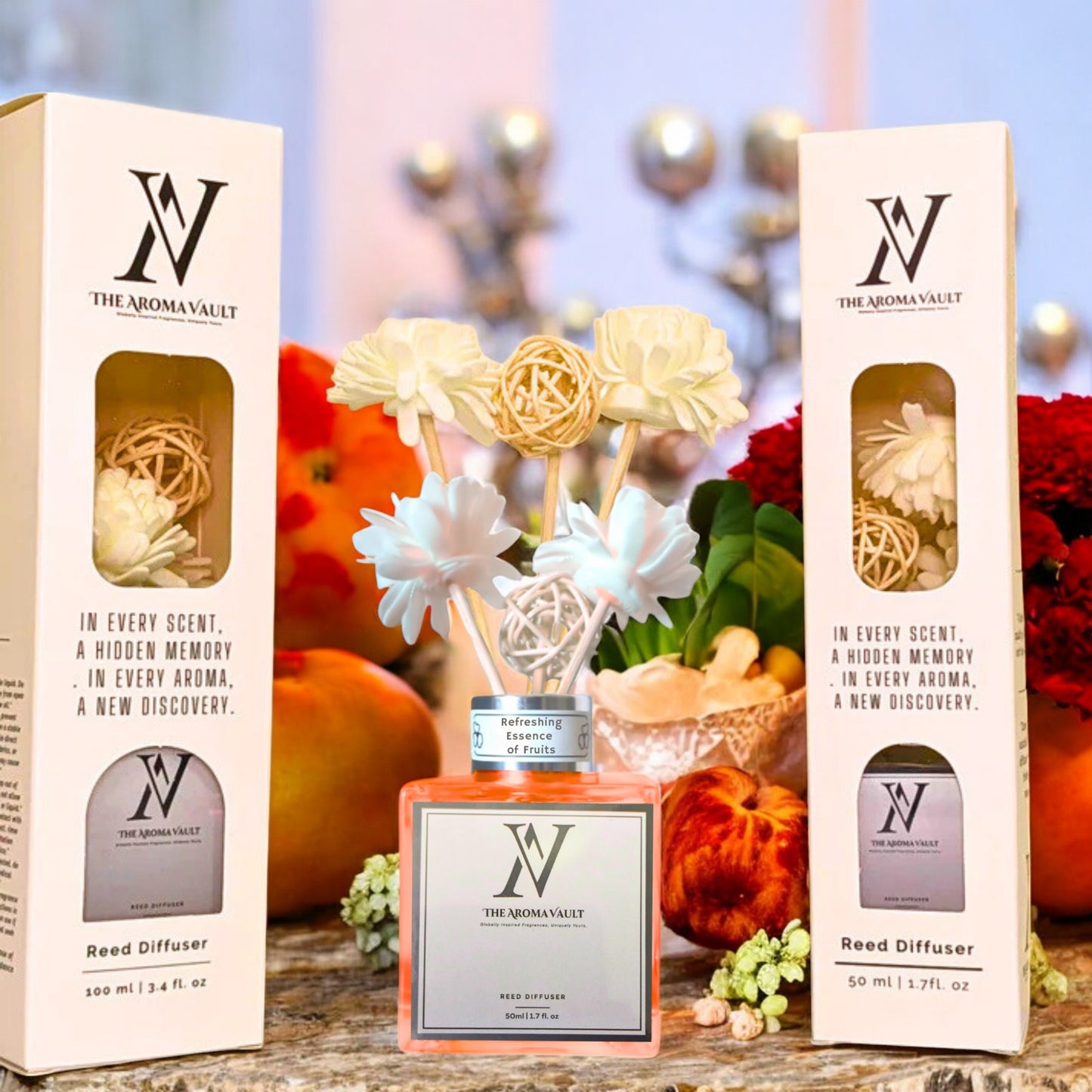 Refreshing Essence of Fruits (Reed Diffuser (Clearance)