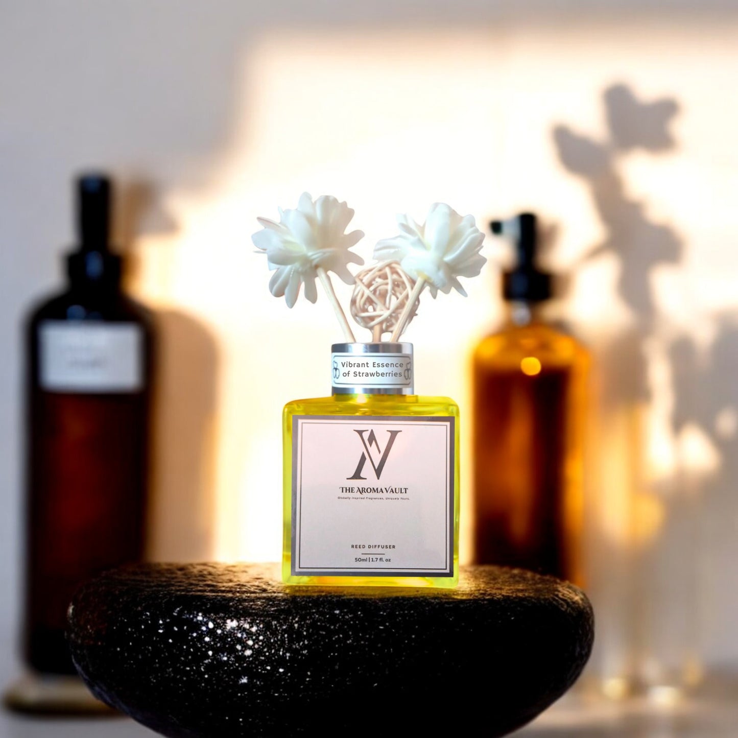 Rich Essence of Luxury Oud (Reed Diffuser) (Clearance)