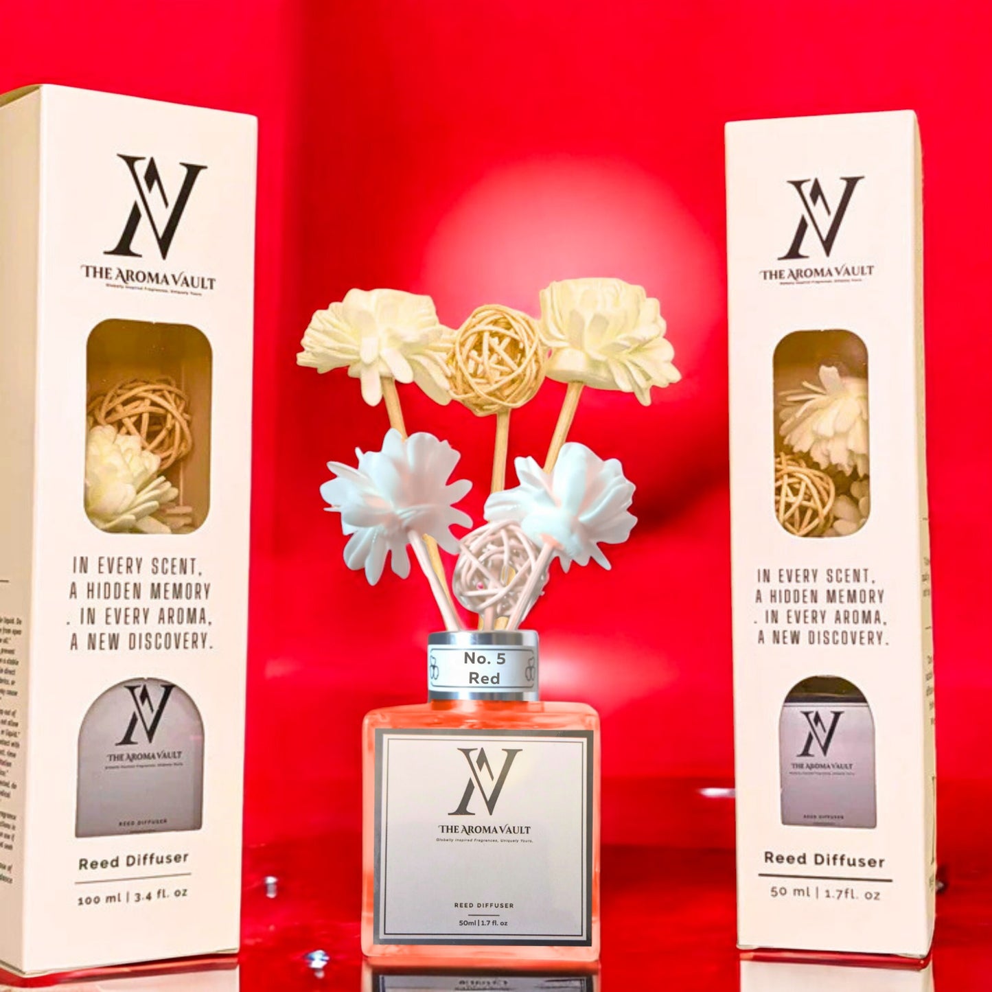 No. 5 | Inspired by No. 5 Rouge (Reed Diffuser) (Clearance)