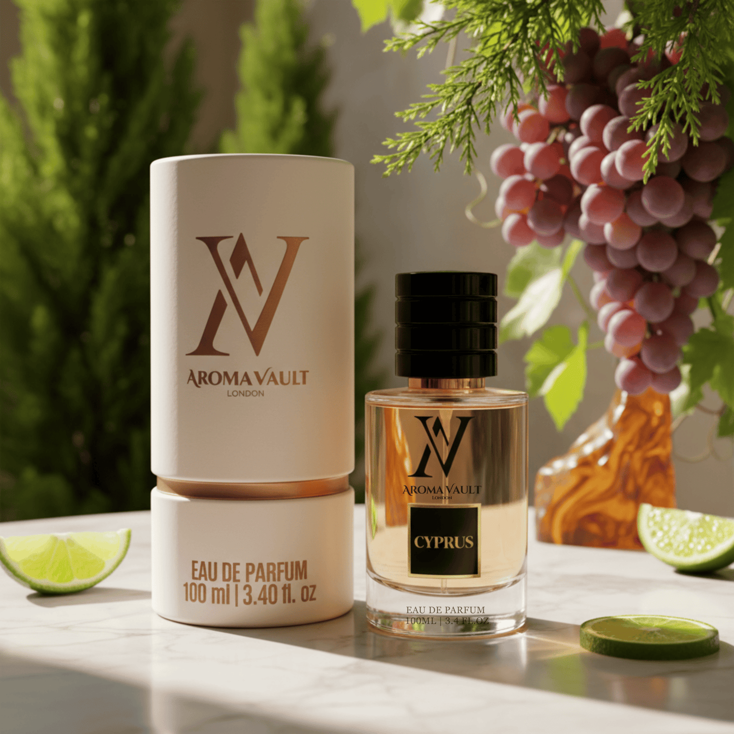 Inspired by Cypress & Grapevine | Cyprus