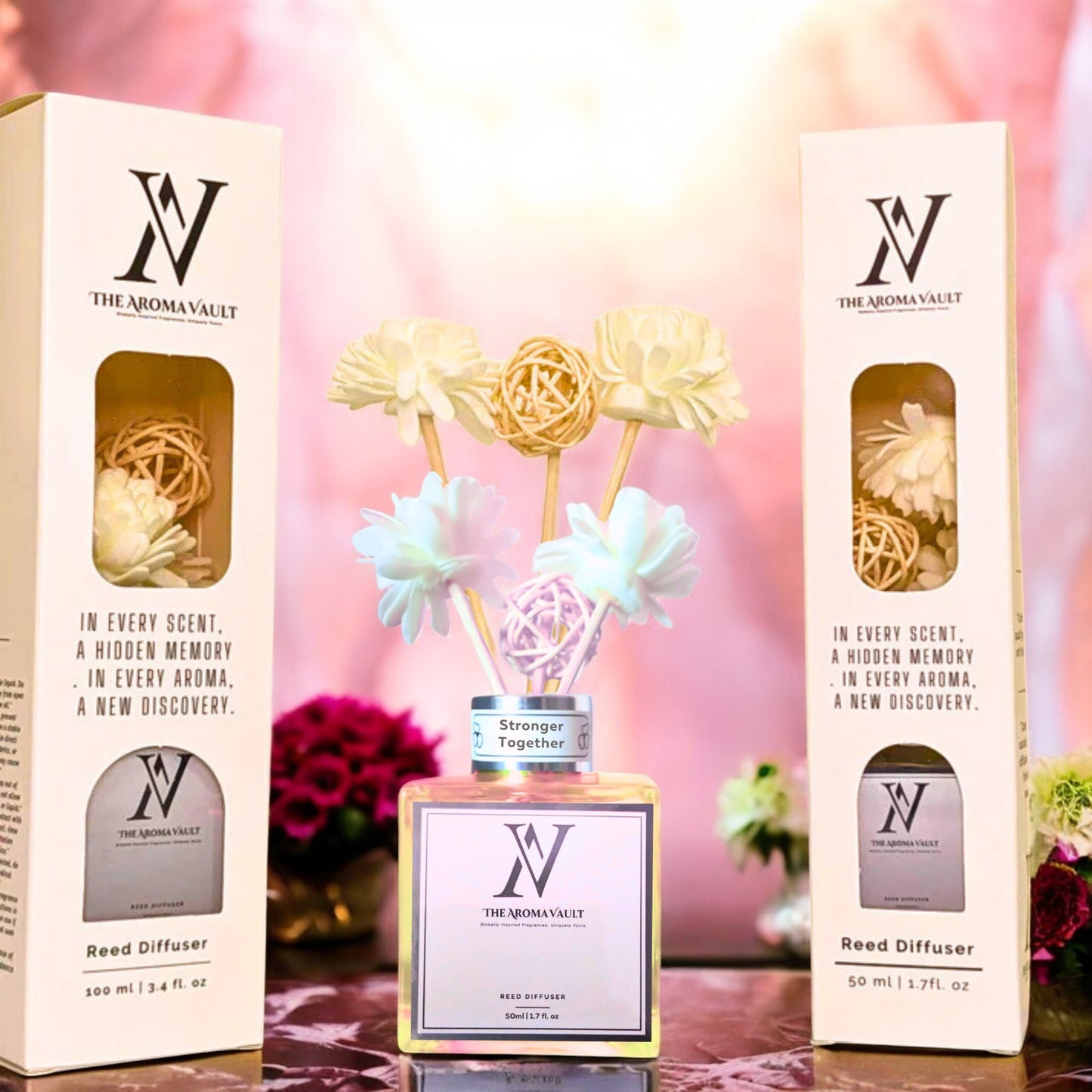 Stronger Together | Inspired by Stronger with you (Reed Diffuser) (Clearance)