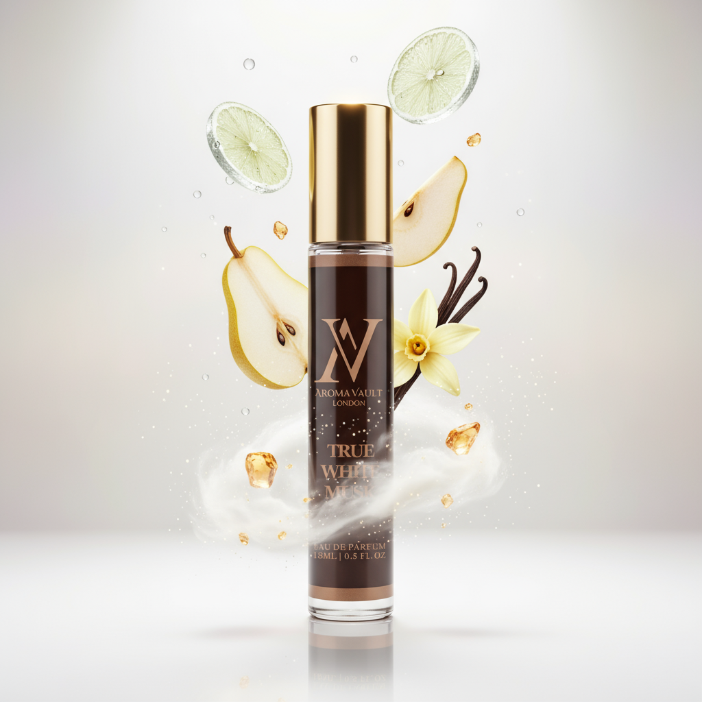 True White Musk | Sublime Purity & Tranquil Elegance