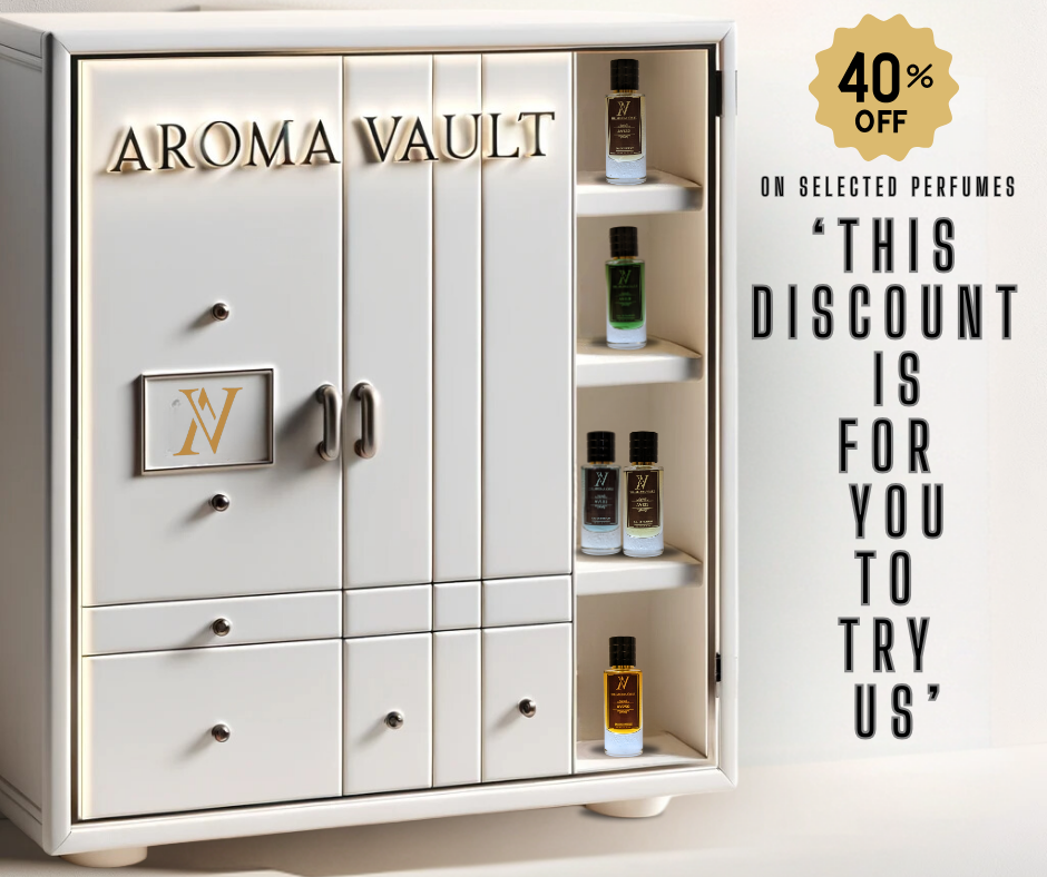Exclusive Discovery Offer: Designer-Inspired Scents & Aroma Vault Creations