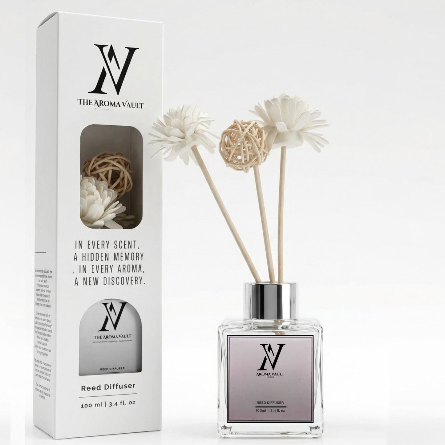Stronger with you OUD Inspired | Resilient OUD (Reed Diffuser)