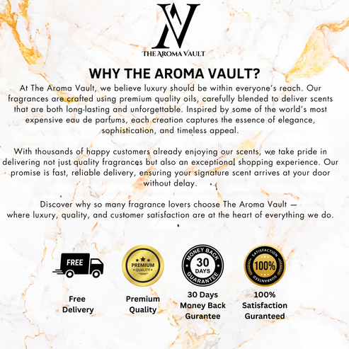 The Aroma Vault Banner