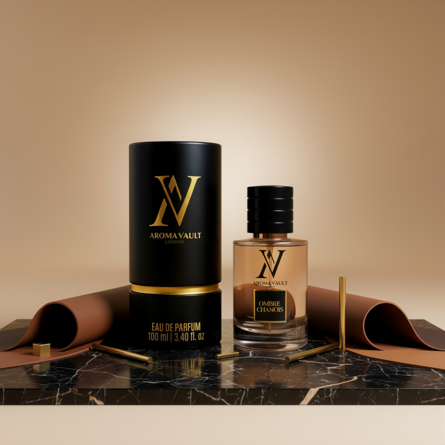 Inspired by Ombre leather | Ombre Chamois