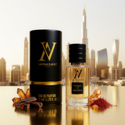 Arabian Tonka inspired with Dubai Skyline