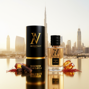 Arabian Tonka inspired with Dubai Skyline