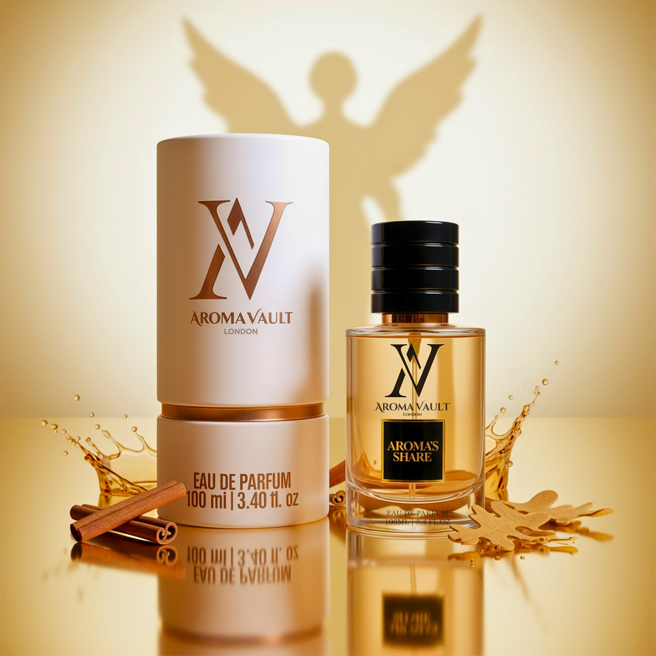Inspired by Angels Share | Aroma's share