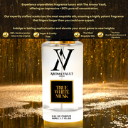 True White Musk | Sublime Purity & Tranquil Elegance