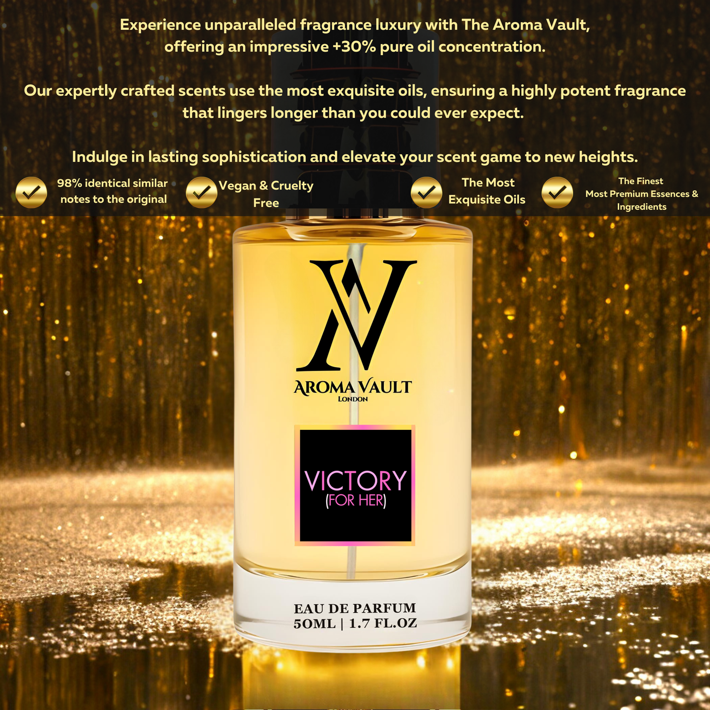 Inspired by Aventus For Her | Victory (for her)