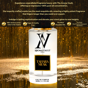 Tahara Musk | A Symphony of Purity and Sophistication