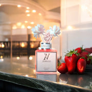 Vibrant Essence of strawberries (Reed Diffuser)