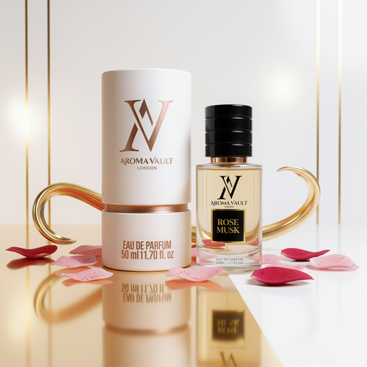 Rose Musk | An Elegant Rose & Warm Musk Blend