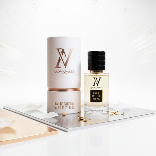 True White Musk | Sublime Purity & Tranquil Elegance
