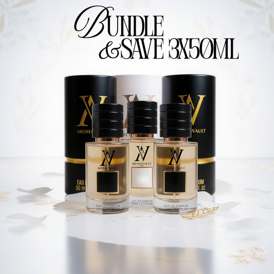 3 x 50ml Perfume Set
